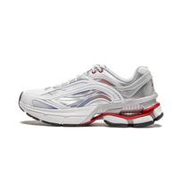 LiNing Aurora Renew Lightweight Resilience Stable Support Comfortable Durable Retro Thick-Soled Low-Top Casual Shoes Men sneakers AGCU051-4 41 gray
