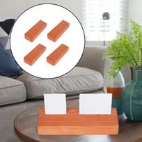 Card Holder Stand for Playing Cards, Organizer Game Bridge Decks All Ages 4 pieces