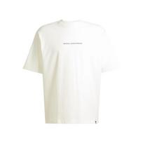 Adidas Sportswear Codes Doodle Camp Comfortable Soft Knitted Crew Neck Casual Sports Short Sleeve T-Shirt Men T-Shirts Off-White JJ3971 S