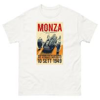 Vintage 1949 Monza Grand Prix Formula 1 Race T-Shirt S