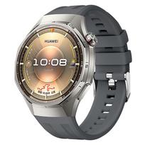 22 mm silikoninis dirželis Huawei Watch GT6Pro 46 mm tamsiai pilka spalva