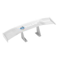 Automobilio mini spoileris Uodegos sparnas Anglies pluošto išvaizda Uodegos sparnai Modelis Automobilio stilius For Volvo Rdesign S80 V40 V50 V60 V70 S80L XC60 XC90 balta