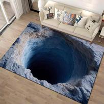 3D Visual Doormat Prank Porch Decoration Doormat Carpet for Living Room Home Decor Sofa Table Kids Rug Anti Slip Chair Floor Mat 40cm x 60cm