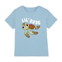 Disney Pixar Finding Nemo Squirt Lil Dude Boys T-shirt 3-8 Years, Sky Blue 100
