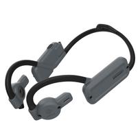 ELECOM NESTOUT SPEAKER-1 Bluetooth Earphones, Open-Ear Type, Gray (LBT-NEST-SP1GY)