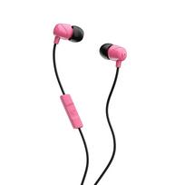 SkullCandy JIB Pink S2DUYK-630 [Remote Control and Microphone Compatible] In-Ear Earphones