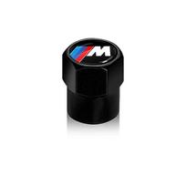 Nauji 4 vnt. Automobilio ratų padangų vožtuvų dangteliai Oro stiebelių uždangalai Aksesuarai BMW M E34 E36 E60 E90 E46 E39 E70 F10 F20 F30 X5 X6 M3 M5 M6