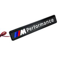 LED priekinės grotelių emblemos ženklelis dekoratyvinis automobilio žibintas BMW M E34 E36 E60 E90 E46 E39 E70 F10 F20 F30 X5 X6 X1 M3 M5 F02 F87