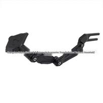 Red City Mecha-Style Rear Fender for Niu Nine Electric Scooter, Aluminum Alloy Splash Guard One Piece