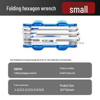 Multi-functional Folding Hex & Torx Wrench Set