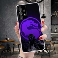 Scorpion Zero Sub Mortal Kombat Soft Phone Case For Samsung Galaxy A13 A14 A15 A16 A17 A53 A54 A55 A56 A57 A33 A34 A35 A36 A37 A Samsung A26