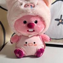 20cm Pūkuotas Kawaii pliušinis žaislas Lėlė Mielas mažas bebras Gyvūnas Peluches Pagalvėlė Pakabukas Mergaitės Dovana 20cm