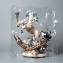 [In Stock] Black Pearl Series Espada #10 Neliel Statue - ResurrecciN Gamuza With Mini Neliel Action Figure Ornament Toy Gift