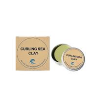 Amz Hair Styling Mud Creates Natural, Fluffy And Light Curls. Daily Care Styling Cream
