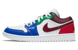 Jordan 1 Low Multi Color Women's DB5455-100 36.5