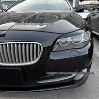 BMW 5 serijos F10 F11 2011-2012 priekinio žibinto vokelio lipduko apdaila