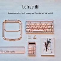 LOFREE EH121 Daugiarežimis Mechaninis Skaičiuotuvas Klaviatūra