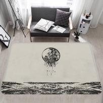 Miego roko grupės T-žetonai Durų kilimėlis Plaunamas Neslystantis Svetainės Sofos Kėdžių plotas Kilimėlis Virtuvės Tualeto Kilimas 40x60cm