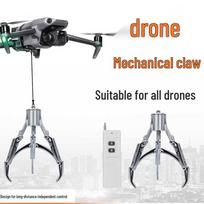 FPV Drone Remote Control Mechanical Gripper Airdropper
