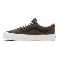 Vans Old Skool VR3 Versatile Comfort Low-Top Unisex Skate Shoes Brown Green VN0005UBDOL 36