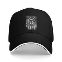 Spring Casual Baseball Cap XRP Ripple Running Hippie Trucker Hat For Unisex Unisex Sun Fashion Baseball Caps One Size