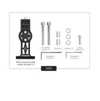 Mount Holder For Go Pro 8-13 Insta360 X5/X4 Air/X4/GO 3S/Ace Pro 2/DJI 360 Rotating Bike Computer CYCLAMI Cameras Accessories