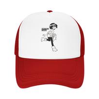 knives chau Scotts Pilgrims Universe  Foam Mesh Trucker Hat Outfit for Unisex Adjustable Snapback MeshBack Summer Outdoor Hats One Size