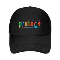 Protg Logo (Full Color) Baseball Cap black Luxury Unisex Hat summer hat hiking hat Womens Hats  Unisexs
