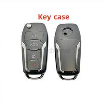 S 4 Button Xhorse Xkfo01En Xefo01En Remote Shell Car Key Shell Kd B12 Nb12-3 Flip Remote Case Vvdi Remote Shell No Key Blade