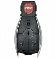 Xjmynb 3/4 Buttons Bga Nec Remote Car Key Shell Case For Mercedes Benz C E R S Cl Gl Sl Clk Slk W203 W204 W205 W210 W211 W212