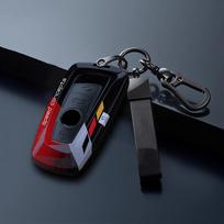 For Bmw 1 3 5 7 Series X1 X3 X4 X5 X6 F10 F20 F30 F34 F25 F31 M3 M4 E34 Remote Car Key Case Cover Holder Keychain