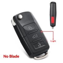 S 2/3/4 Buttons Remote Key Shell For Skoda Octavia Vw Volkswagen Golf Mk6 Tiguan Polo Passat Cc Seat Replacement Case