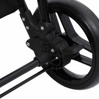 3 in 1 Stroller in Anthracite and Black Steel Frame