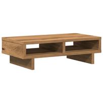 Monitor Stand Artisan Oak 50 x 27 x 15 cm Particleboard