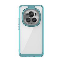 For OPPO FIND X8S X8 ULTRA X8 PRO Case Clear Hard PC TPU Bumper Camera Lens Protection Transparent Cover for OPPO RENO 13F Opp Bag&FOR OPPO A5 4G/A5 PRO mėlyna