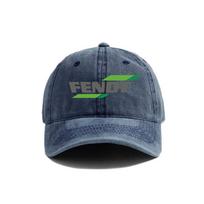 Fendt Žemės ūkio Traktoriai Nudėvėta Beisbolo Kepuraitė Šauni Unisex Retro Lauko Vasarinė Reguliuojama Tėčio Fendt Kepurė