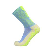 Athletic Compression Mid-Calf Socks Non-Slip Grip Breathable Performance Socks for Sports and Daily Wear Suitable for Men and Women One Size