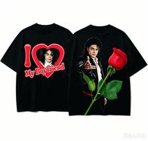 Michael Jackson Gift T-shirt Men Women Harajuku Oversized Unisex Short Sleeve Streetwear high quality Couples hot product Comfortable 4XL