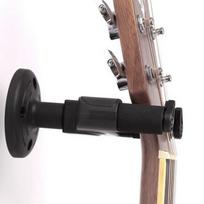 Guitar Hanger Stand For Electric Acoustic Guitar Mandolin Ukulele Bass Guitar Screw Accessory Black Guitar Hook 1pc
