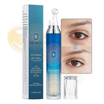 5% Caffeine Eye Serum, Caffeine Eye Cream with 360 Massage Roller, Anti-Aging Hydrating Eye Serum, Eye Roller Serum for Dark Circles Puffiness 1pcs