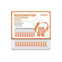 Astaxanthin Serum for Face, Niacinamide Serum for Face, Anti Aging Serum for Firmness, Moisturizing, Smooth Fine Lines, Dry Skin, Glow, Shrink Pores 28PCS
