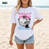 Harry Styles Shirt 2026 Tour Vintage Shirt,Kiss All The Time Concert Tee, HS 2026 World Tour Hoodie, Music Festival Outfit 4XL white