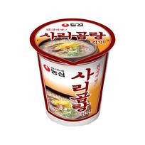 Nongshim Sari Gomtang Noodle 61g x 6ea / Deep gomtang broth flavor, Korean Noodle, Kfood, Authentic Korean Food