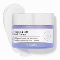 Tighten and Lift Neck Cream, Anti-Aging Neck Creams for Tightening & Firming, With Pro-Active Repair Firming Complex, Loose & Sagging Skin, 1.7 oz 1pcs