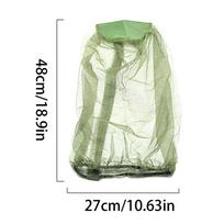 Mosquito Hat Net Face Head Protector Foldable Outdoor Insect Gnat Head Cover Anti-mosquito Beekeeper Net Mask Protection Cover
