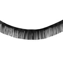3M x 30CM Metalinė Fringed Girlianda Juosta Šventės Dekoracija Vėliava Folijos Fringed Užuolaida Kutų Girlianda One Size šafranas