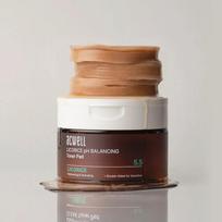 Acwell Licorice pH Balancing Toner Pad 70P brown
