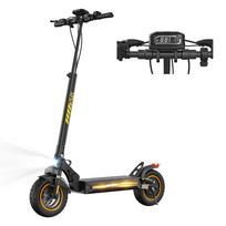 iScooter-W9Air Adult Electric Scooter-800W Motor-48V 10AH Battery-Foldable E-Scooter-40KM/H-10″ All-Terrain EScooter-Mobile App W9Air juoda