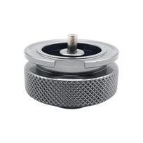High Efficiency Gas Canister Adapter Outdoor Gas Tanks Adapter Stove Conversion Head for Camping Easy to Install 1