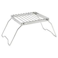 Burners Stove Stand Stainless Steels Camping Grill Folding Cooking Rack Baking Tray Holder for Picnics Cooking Camping 1